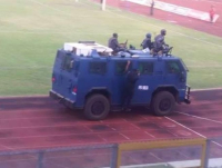 Футболистов ганского клуба спасли от разъяренных фанатов
