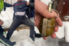 В Павлодаре семейный дебошир угрожал взорвать гранату