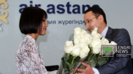 Ботабаев извинился перед сотрудницей «Эйр Астаны»