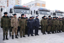 Спасателей из Павлодара и других областей наградили за помощь в ликвидации ЧС в Экибастузе
