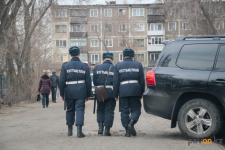 В Павлодаре национальные гвардейцы задержали мужчину с обрезом