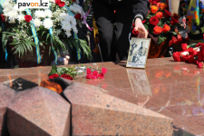 9 мая в Павлодаре состоится церемония возложения цветов к Вечному огню