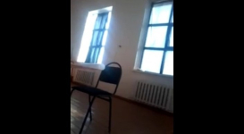 В Сеть попало видео, скрытно снятое в одном из казахстанских РОВД