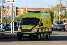 О резком росте количества аварий на трассах Павлодарской области сообщили в скорой помощи