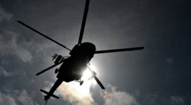 СМИ "уронили" вертолет в центре Москвы