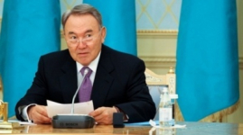 Назарбаев написал статью о нераспространении ядерного оружия в мире