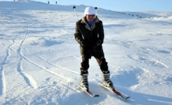 Для зимнего отдыха горожан в Экибастузе открыли лыжные трассы и катки