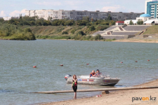 Павлодарские спасатели бьют тревогу: дети ходят на реку одни