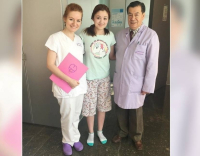Пятнадцатилетняя павлодарка Даяна Асембаева снова может ходить