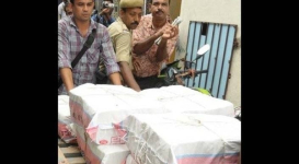 Полиция сутки считала деньги индийского взяточника