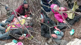 "Это мои дети, честное слово": семью нашли в лесу в Казахстане