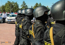Полицейские пояснили, почему в селе Кызылкак им пришлось применить силу против местного населения