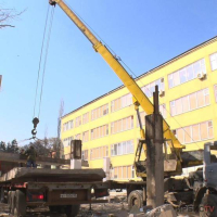В Павлодаре демонтируют зал бокса, в котором год назад обрушилась крыша