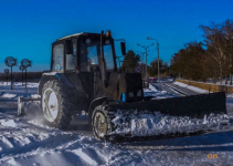 В Павлодаре для ликвидации последствий снегопада потребуется неделя