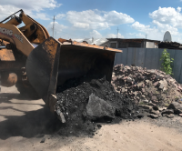Жителям подтопленных домов второго Павлодара собрали более 130 тонн угля