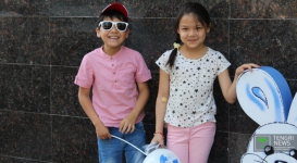 Около 150 детей получили бесплатные консультации в клинике HealthCity в Алматы