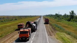 Ключевой транспортный коридор отремонтировали в Павлодарской области