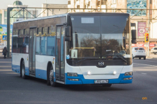 Некоторые автобусы временно изменят свое движение по улице Лермонтова в Павлодаре