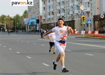 Итоги забега "ERG Run Fest" подвели в Павлодаре