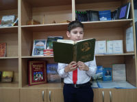 Павлодарский семиклассник цитирует наизусть стихотворения Абая