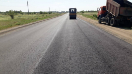 На республиканской дороге в Павлодарской области досрочно закончили ремонт