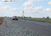 В Павлодарской области состояние всего 7% дорог местного значения считается неудовлетворительным