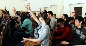 В Павлодаре состоялось открытие Клуба молодых избирателей