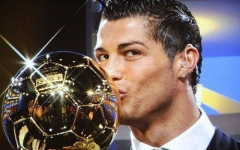 Криштиану Роналду признан лучшим футболистом 2014 года