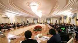 Назарбаев реорганизовал правительство