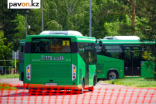 На павлодарский маршрут №3 вышли новые автобусы