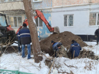 Две аварии на сетях водоснабжения произошли в Павлодаре