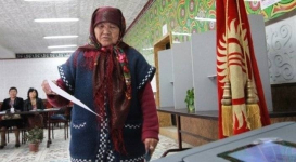 Выборы в Кыргызстане: В парламент проходят шесть партий