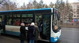 С улиц Павлодара исчезли 36 новых автобусов