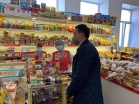 Запасов продовольствия в Павлодаре предостаточно