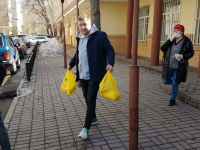 Павлодарский вуз создал службу экстренной доставки продуктов и лекарств