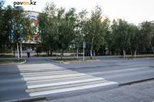 Стало известно, почему перенесли пешеходный переход и трамвайную остановку ИнЕУ по улице Ломова
