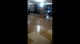 Азартные стражи порядка попали на камеру на вокзале в Актобе