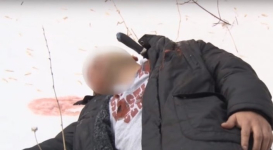 Видео инсценировки заказного убийства сняли полицейские Караганды