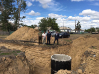В Успенском районе вместе с централизованным водопроводом предусмотрят пожарные гидранты