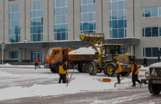 Депутаты заинтересовались уборкой улиц в Павлодаре