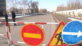 В Павлодаре дорогу по Толстого для автомобилистов будут перекрывать до октября