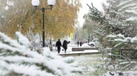 Метель и гололед прогнозируют синоптики в Казахстане 15 января