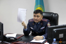 Экс-начальника департамента полиции Павлодарской области Нурлана Масимова объявили в розыск