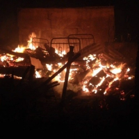20 дачных участков сгорели в садоводстве «Металлург»