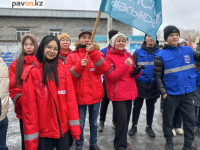Павлодарских добровольцев поздравили с Днем волонтера