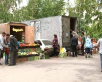 Чиновники признали свое бессилие перед стихийными рынками города