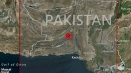 Новый остров появился в море после землетрясения в Пакистане