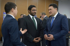 Булат Бакауов встретился с послами нескольких стран в Астане