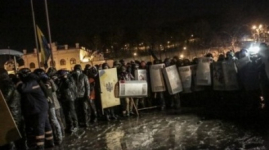 Беспорядки в Киеве: Оппозиция захватила здание Минюста Украины