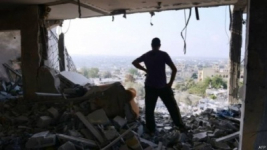 Израиль нанес ответные ракетные удары по сектору Газа
